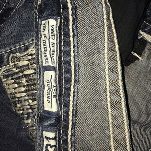 Brand NEW MISS ME👖 Slight Bell Bottoms, New